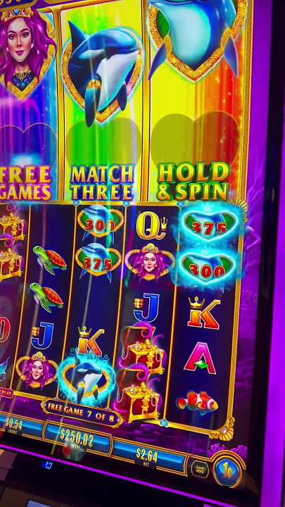 Got down to $0.54 #slots #subscribe #shorts #cruise #casino