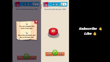 IQ Boost Level 28 Tap on the button that says "1000"