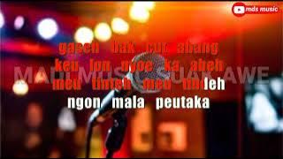 kadoe ie mata   karaoke lagu aceh armawati ar