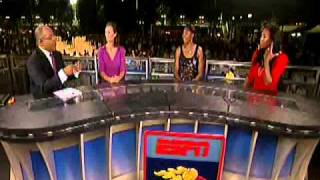 Serena Williams Interview (w/Venus) US Open 2010 Part 4b