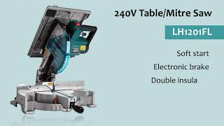 Makita LH1201FL 240 V 305 Mm 1650 W Table/Mitre Saw