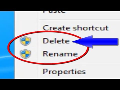 How to delete permission file or folder  (Hindi 2017)