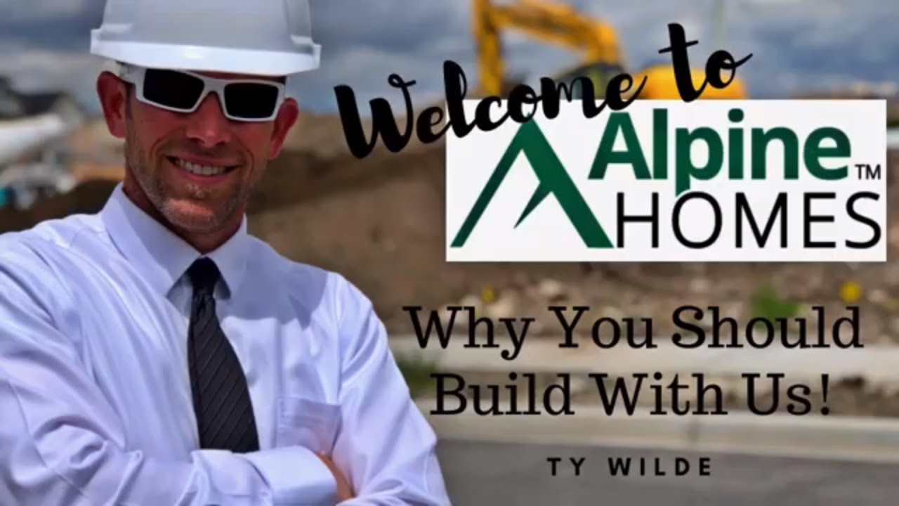 to Alpine Homes. Why you should build with us. Intro video How