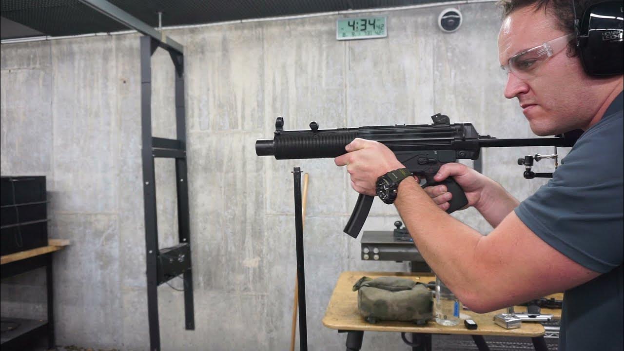 HK MP5SD with SiCo Omega 9K YouTube