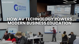 Designing An Av Tech-Driven Business School Golisano Institute
