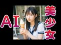 【AI美少女】MV♪あざかわっ♡part2【生成AI動画】