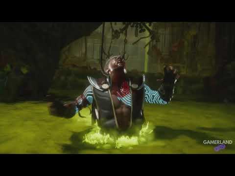 MK 11 AfterMath New Char New Stage Fatality 4K UHD 60fps