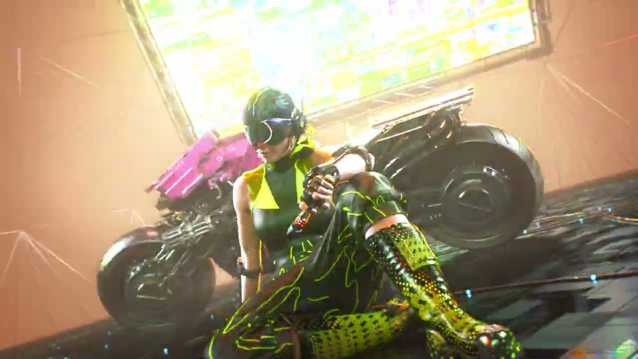 Viscaya - EVERYBODY DOWN (OFFICIAL VISUALIZER/LYRIC VIDEO)