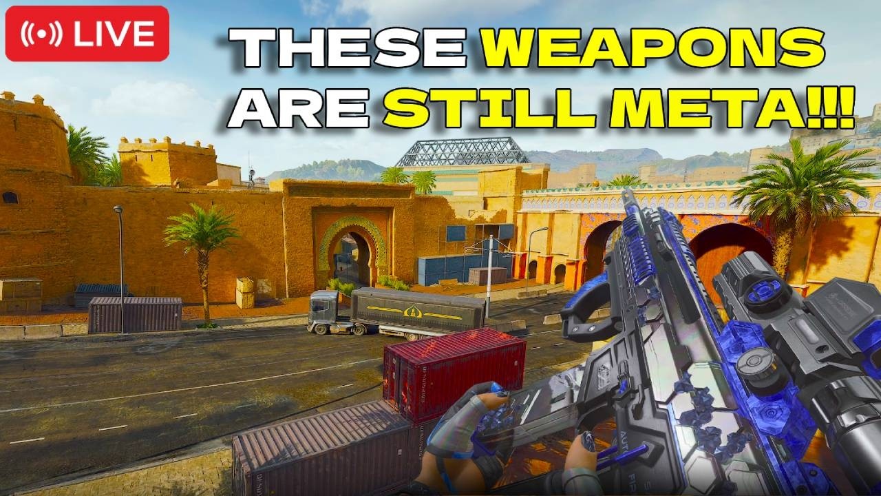 THESE WEAPONS ARE STILL META!!!!!!