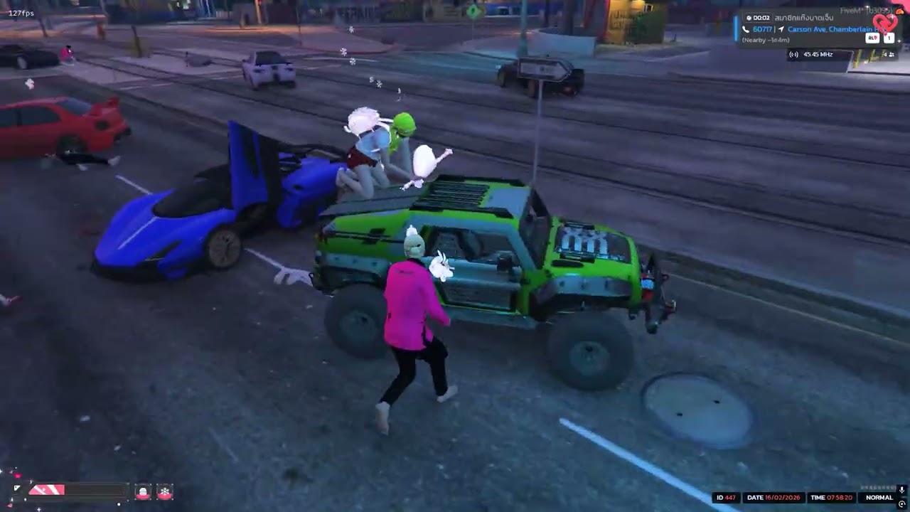 ยิ้มเอาไว้ถึงแม้กุต้องร้อง ยากแค่ไหนแต่กุอะต้องลอง #narcos2k26  #luvtown  #fivem