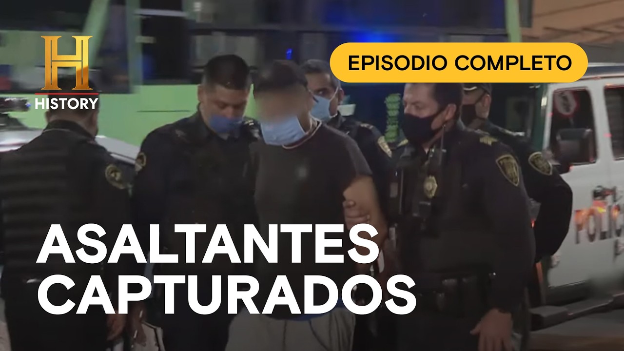 🚔 Camión asaltado, vida salvada  🚨😮 METRÓPOLI CDMX 🇲🇽🚓 Episodio completo #305