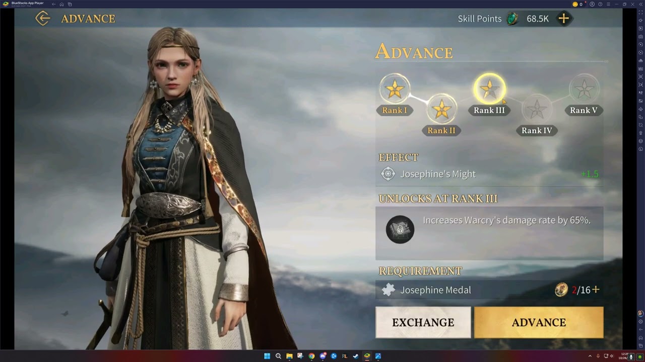 Age of Empires Mobile Commander Stat Scaling