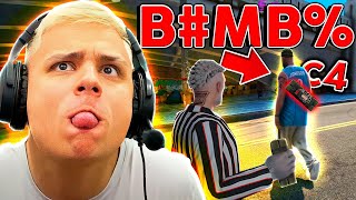 Colei C4 Nas Costas Dele Gta Rp Paulinho O Loko