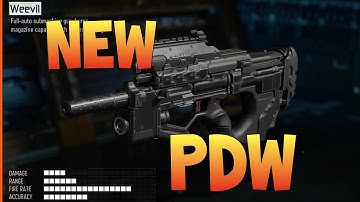 "THE NEW PDW-57!" - Call of Duty Black Ops 3 Weevil SMG best setup ( Bo3 Beta )