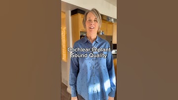 Cochlear implant sound quality