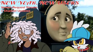 BRAINZ STREAM - New Year, New Users (Viewer Requests + Channel Updates)