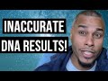 INACCURATE Ancestry DNA results update! My father was BLACK?!?