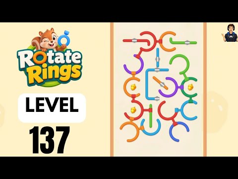 Rotate Rings Level 137