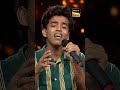 Utkarsh Ki Soothing Voice Ne Kiya Judges Ko Impress🎙️😍🥰| Indian Idol 14 | #indianidol14 #shorts