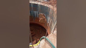 Well Foundation Sinking Work . How to construct bridges , pole , over bridges etc.