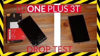 OnePlus 3T Drop Test
