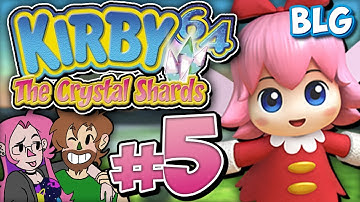 Lets Play Kirby 64 The Crystal Shards - Part 5 - The Great Mighty Dude