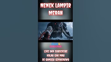 Genderuwo Cari Anak Nakal#hantu #seram #horor #serem #shortsviral #viral #creepy #kisahseram