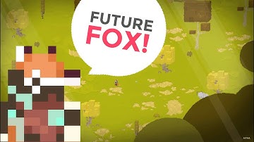 Future Fox: Pixel Art Indie Game Prototype