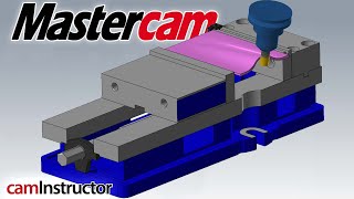 How to Oscillate in Different Mastercam Toolpaths by CamInstructor 35,472 views 2 years ago 11 minutes, 5 seconds