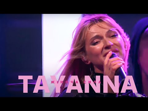 TAYANNA — Жіноча cила | Live Concert