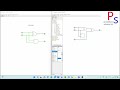 Half Adder and Full Adder on Logisim