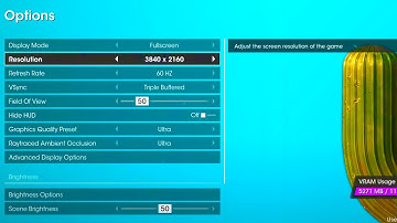 Saints Row 2022 Menu & Settings TOUR PC