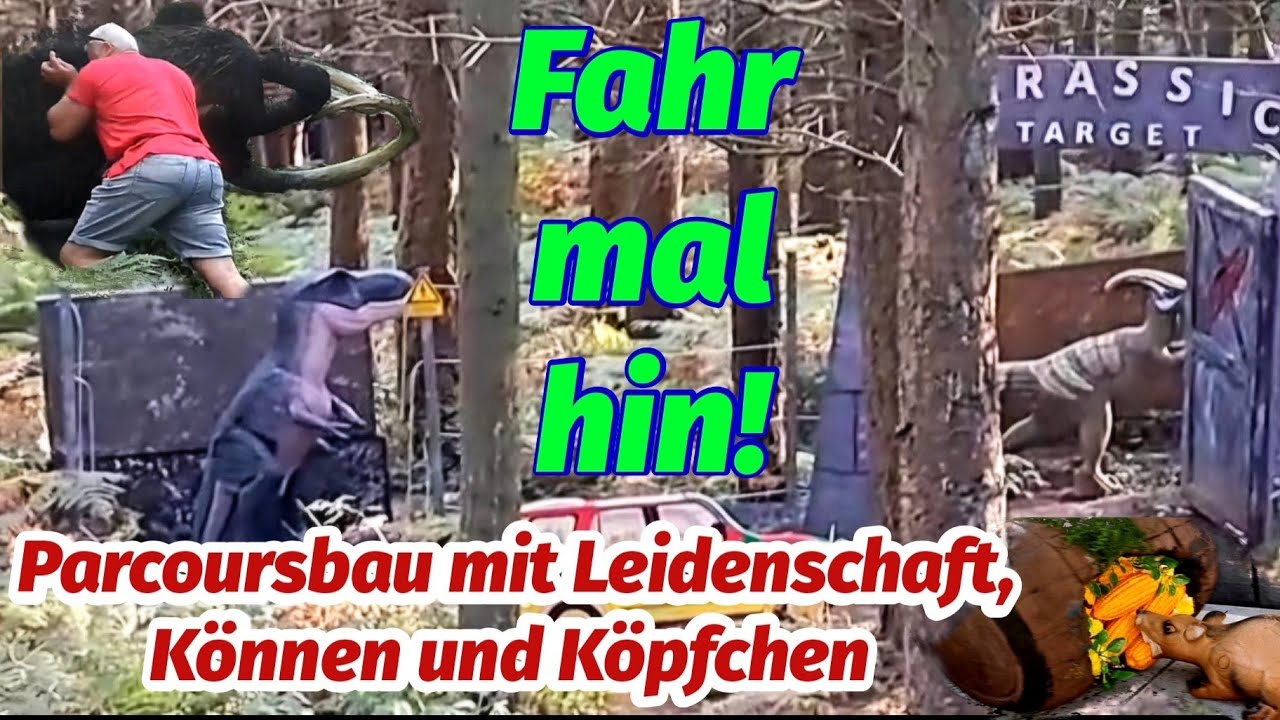 Fahr mal hin! TOP-Niveau Parcours + Targetbau. bogengemeinschaft.eu Bogensport Extrem Chap Nordeifel