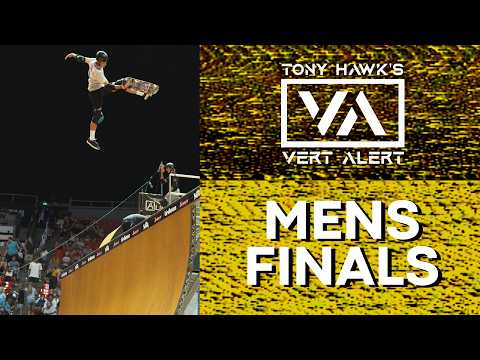 Tony Hawk Vert Alert 2026 -- MENS FINALS
