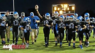 Seventh grader with autism runs for touchdown