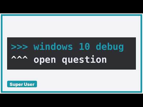 Windows10 - DBGView-Sysinternals outputs from various Windows-Tasks