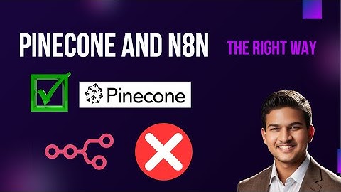 How to Insert Pinecone Records using N8n the Right Way