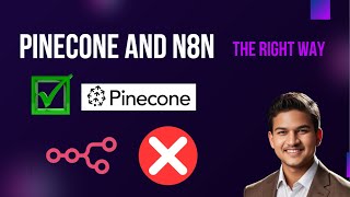 How to Insert Pinecone Records using N8n the Right Way