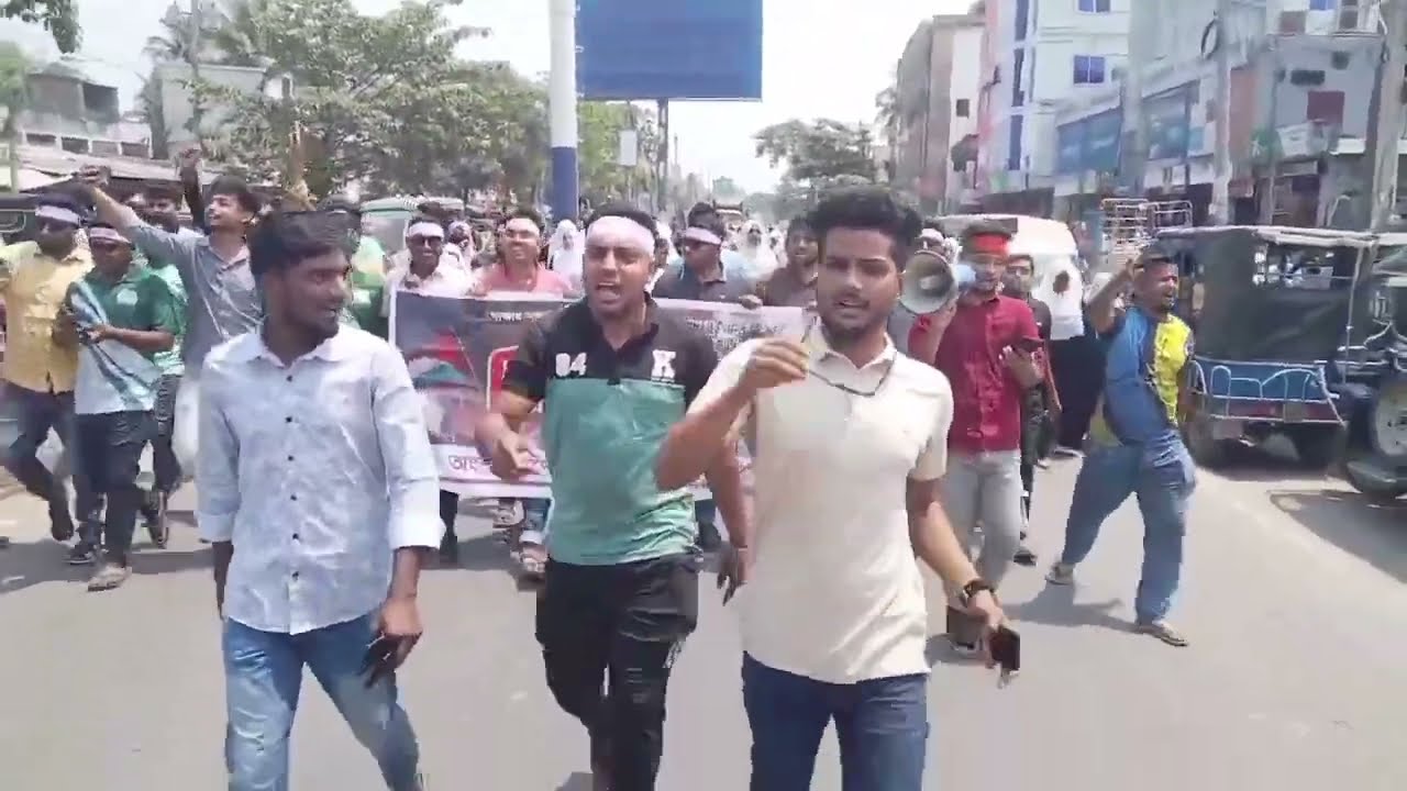 From The River To The Sea. Palestine Will Be Free. In Sha Allah // Jashore Stands With Gaza..