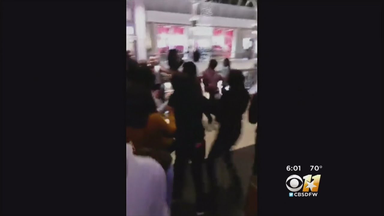 Social Media Could Be To Blame For Fights At Malls Monday