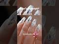Cinderella Glass Nails #nails #aesthetic #naildesigns #aesthetic #royallook #cinderella
