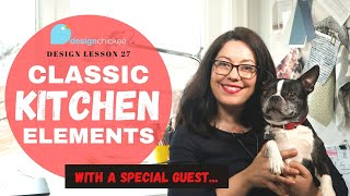 Celebrity 10 Elements for Classic & Timeless Kitchen Designs | Design Lesson 27 Profile