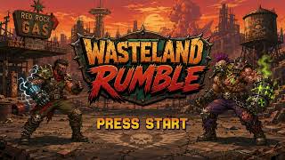 Wasteland Rumble | Fallout 2D Fighter Title Screen Music