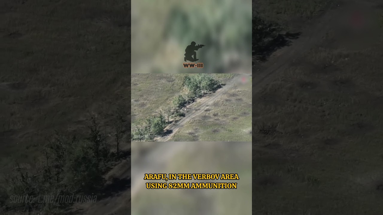 the Russian military has discovered a Ukrainian military stronghold