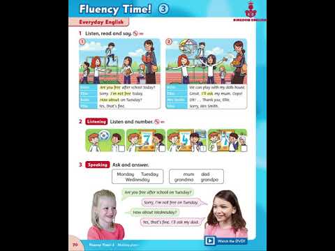 F&F 2-FLUENCY TIME