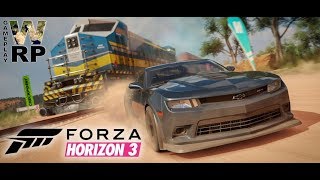 Forza Horizon 3 - Corrida contra o trêm no PC [21:9] screenshot 3