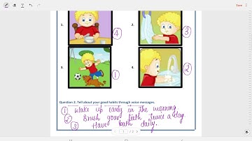 Class 1 SST Worksheet Solution Week 19 (12/11/21)