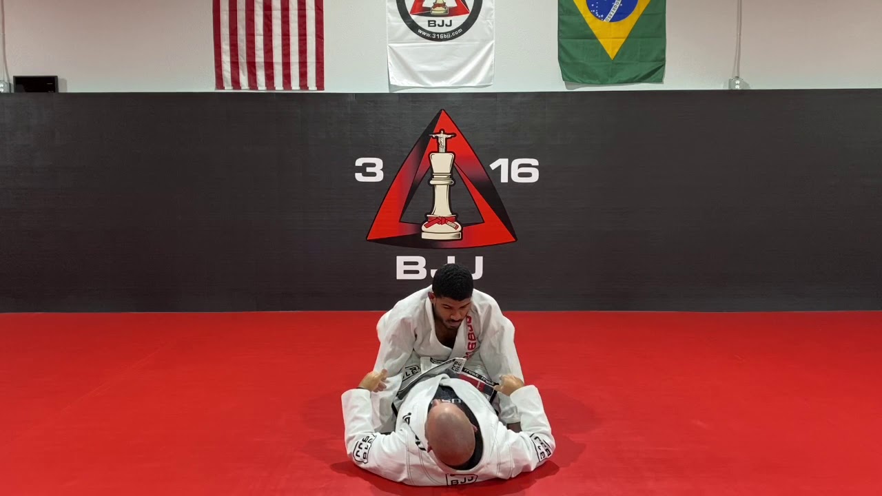BJJ Drills - No Arm Triangle - YouTube