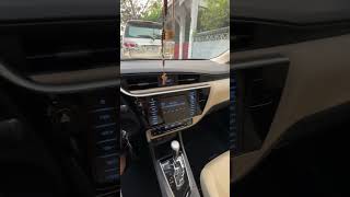 2018 Toyota Altis Interior