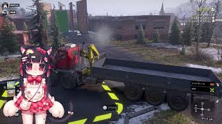 Steam版Snowrunner一度挫折Mod使用で再開エンジョイ勢85Vtuber 声出し参加型